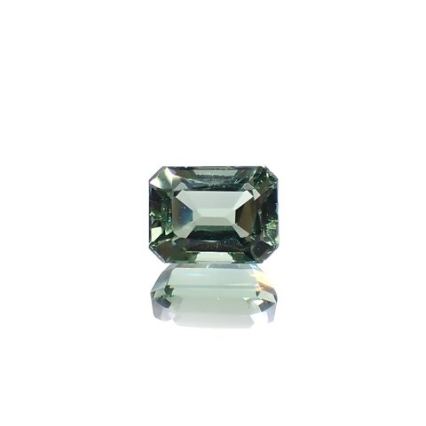 ノーブルモロキサイト(グリーンアパタイト) マダガスカル産 1.75ct[240928981]7.5x5.6mm前後