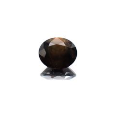 ゴールドシーンサファイア 非加熱(宝石名シーン・サファイア)  ケニア産 1.954ct ソ付(彩珠)[250310224]8.2×6.8mm前後