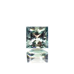 ◇プリンセスカット◇アレキサンドライト(宝石名アレキサンドライト)ブラジル産 0.44ct GIA鑑付[230823158]4.13x4.1mm前後