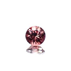 ピンクジルコン スリランカ/カンボジア産 0.98ct[240928805]5.5x5.4mm前後