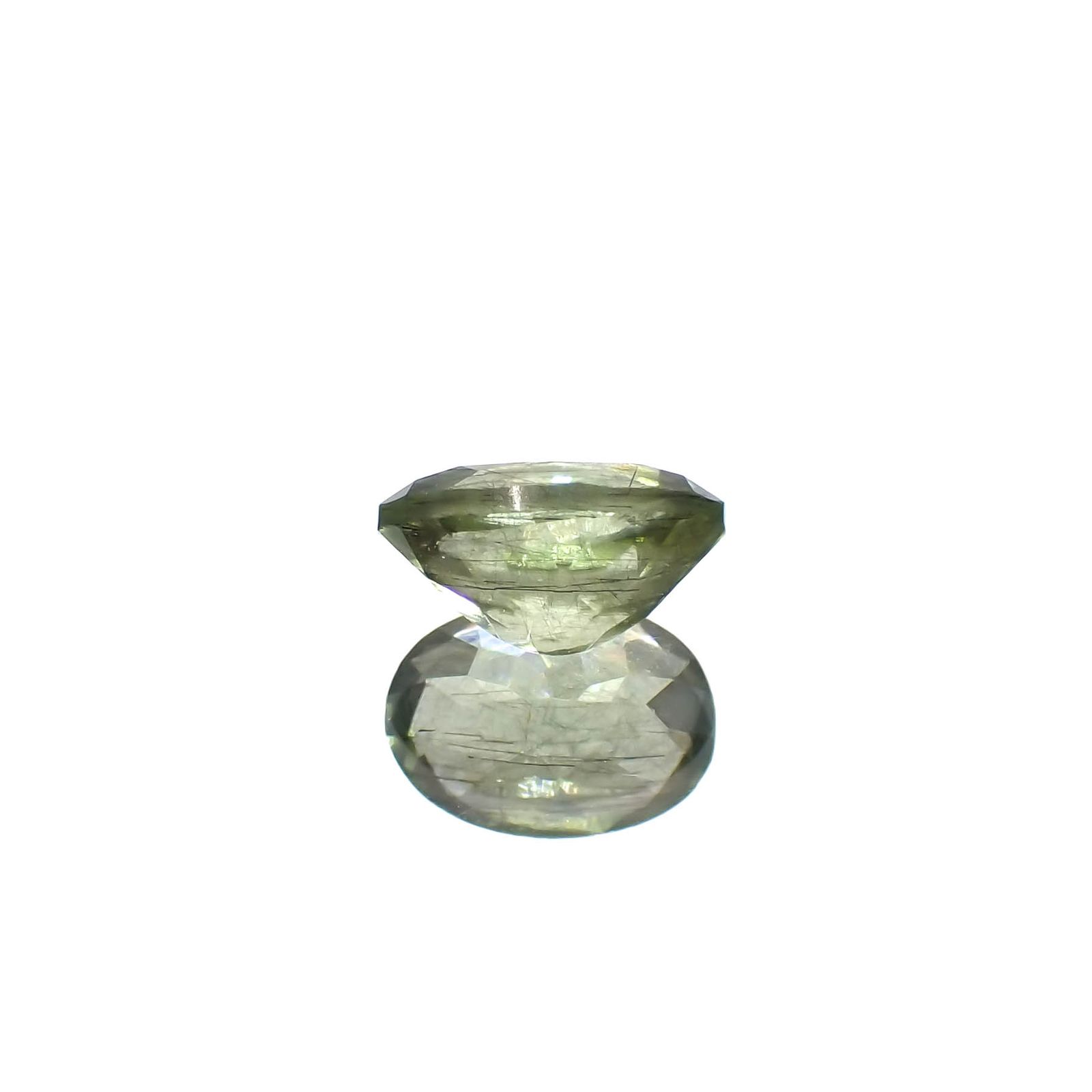 ルドウィジャイトインペリドット パキスタン産 1.55ct[230321238]8.2x6mm前後
