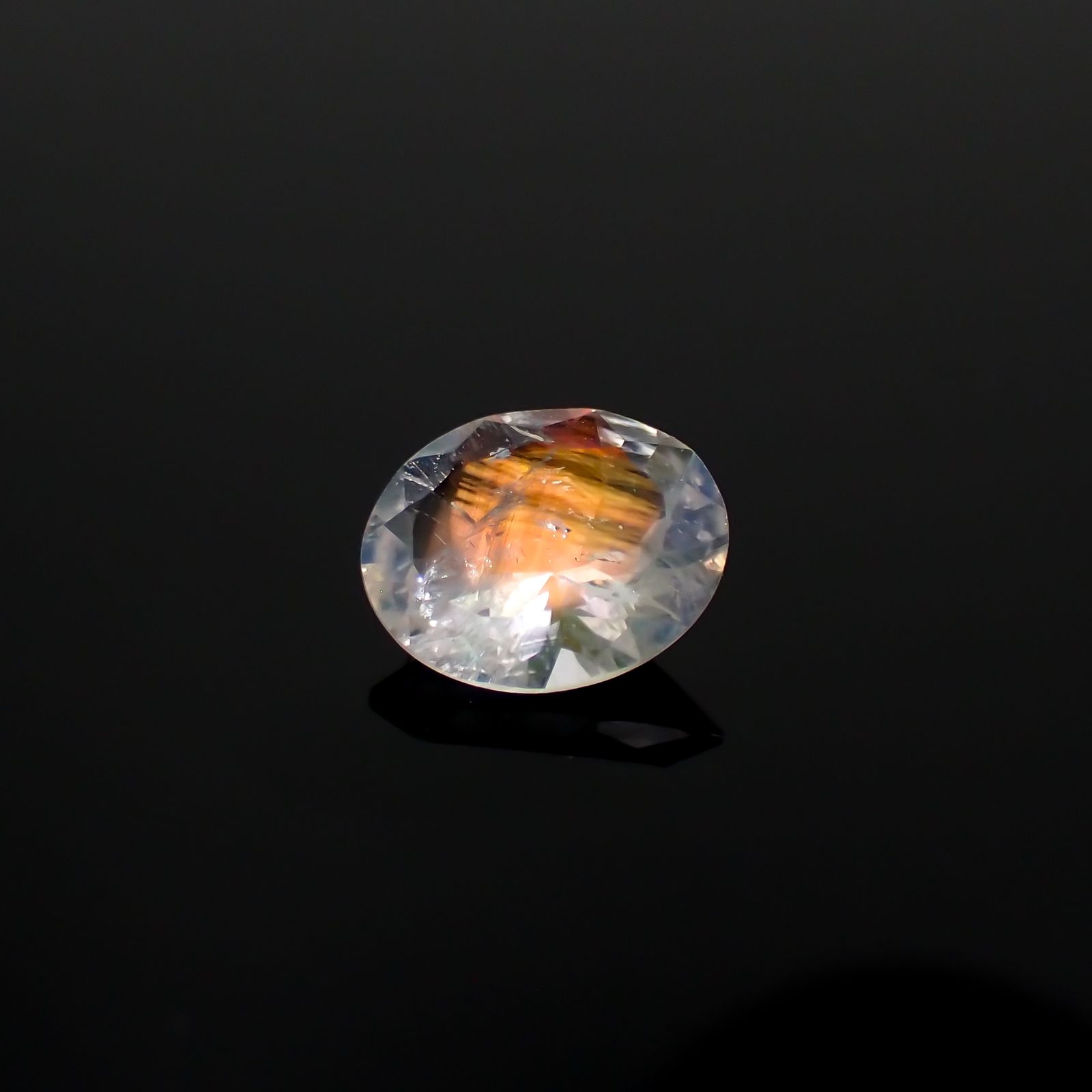 1.82ct レインボームーンストーン リング-