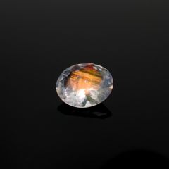 レインボームーンストーン(宝石名ラブラドライト)タンザニア産 0.63ct 識別済[230321263]7x5.6mm前後