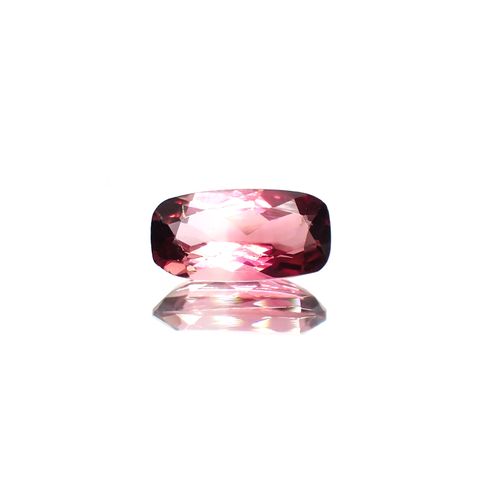 バイカラートルマリン(宝石名トルマリン)コンゴ産 1.99ct 識別済[250114991]11.2x5.8mm前後