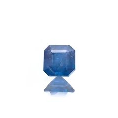 ガーナイト(宝石名 含コバルト・ガーナイト) ナイジェリア産 0.443ct ソ付(彩珠)[210812208]3.9×3.9mm前後
