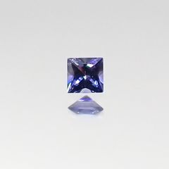 ◇プリンセスカット◇ベニトアイト アメリカ産 ルース 0.048ct[20095847]2.1×2.1mm前後