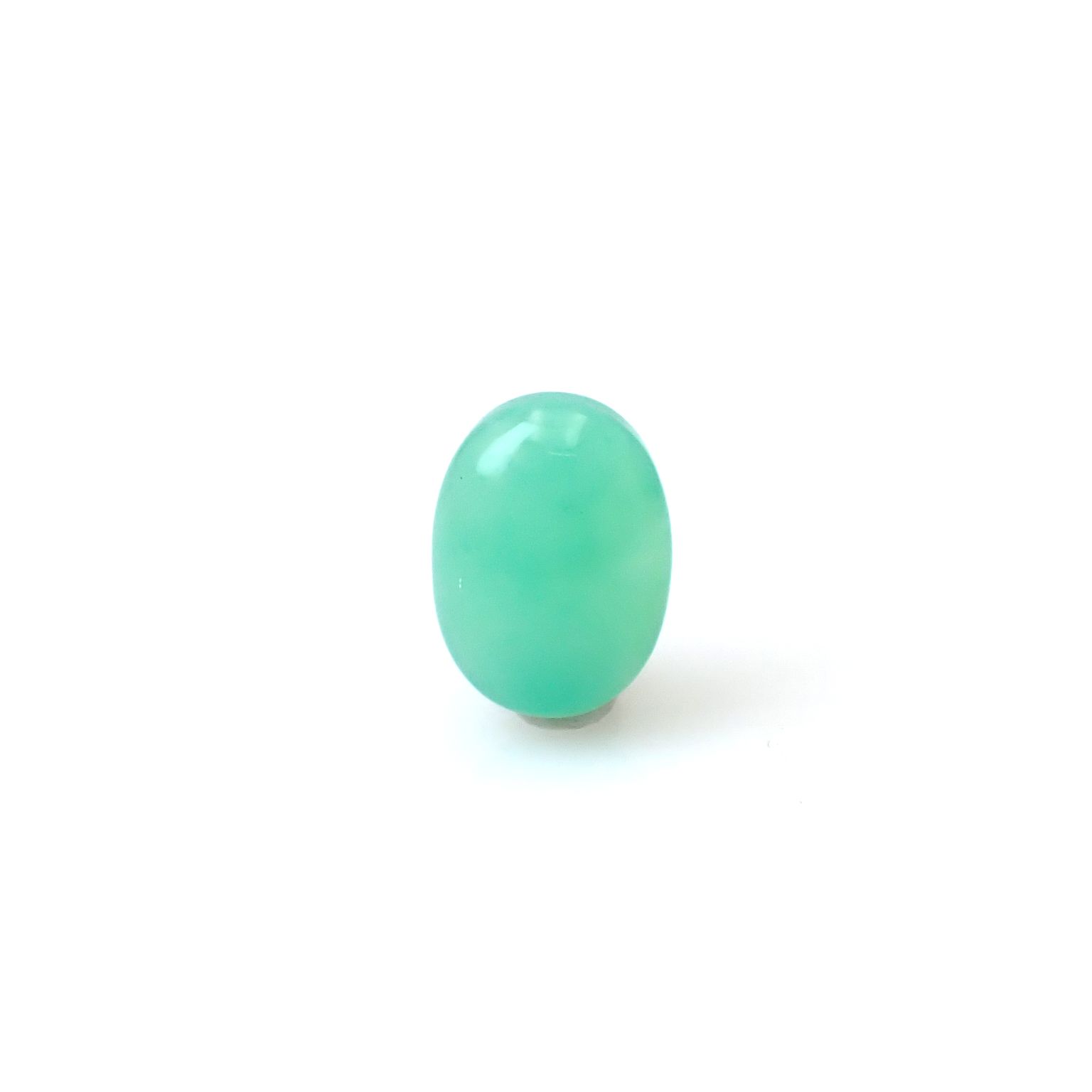クリソプレーズ オーストラリア産 3.38ct [250730879]10.9x8mm前後