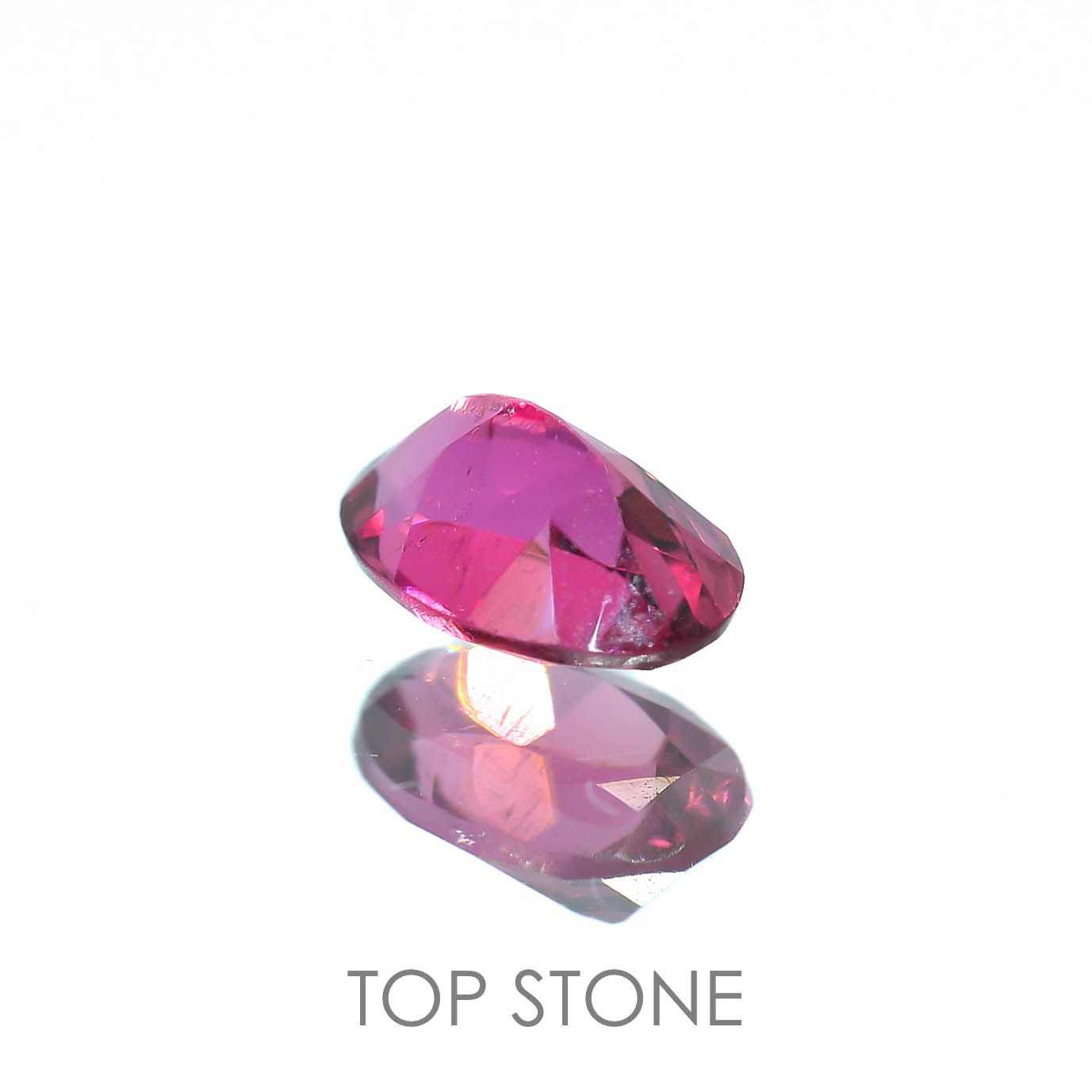 ルベライト ブラジル・ミナスジェライス州産 0.43ct[221018218]5.7x3.9mm前後