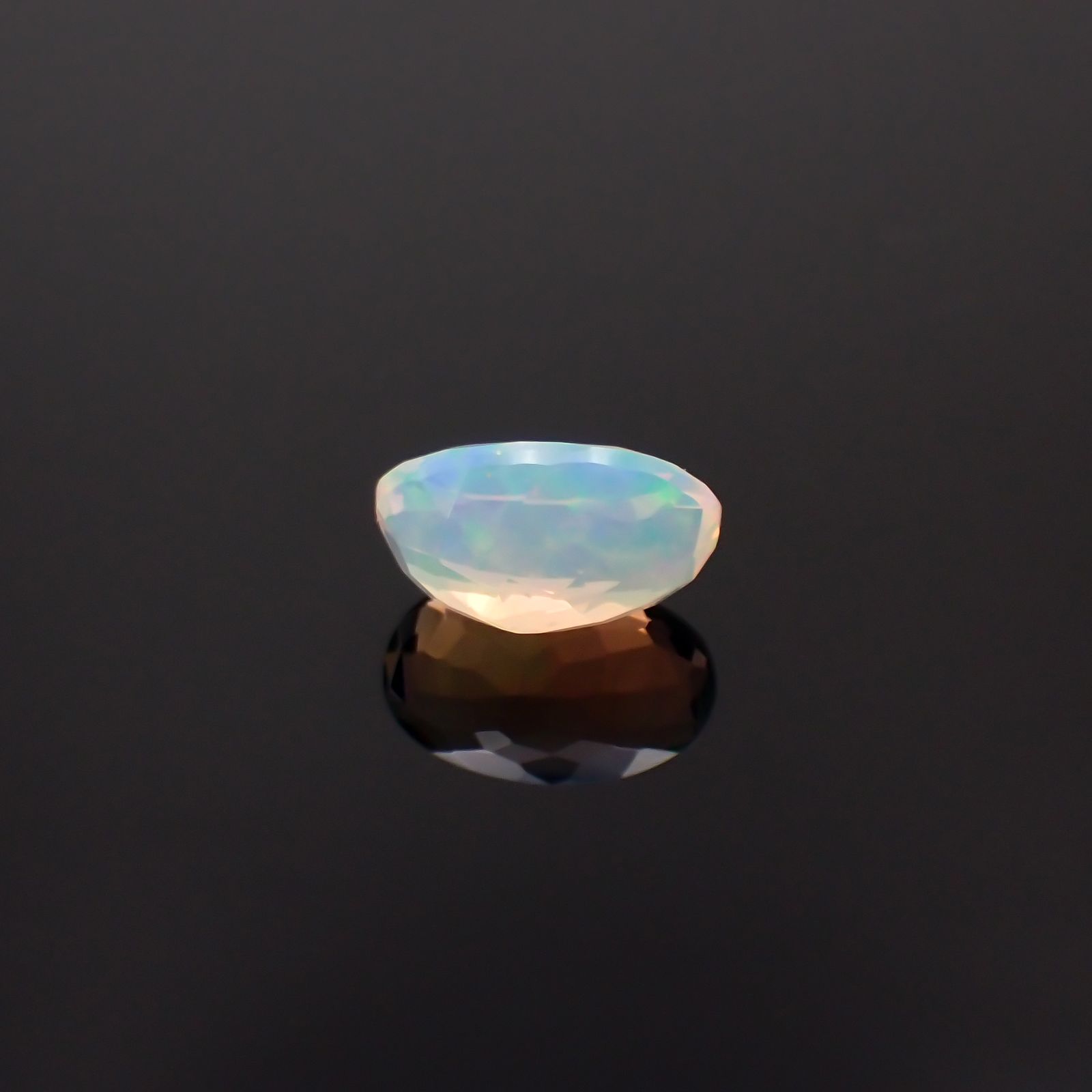 エチオピアオパール エチオピア産 2.22ct[231224632]12x7.5mm前後