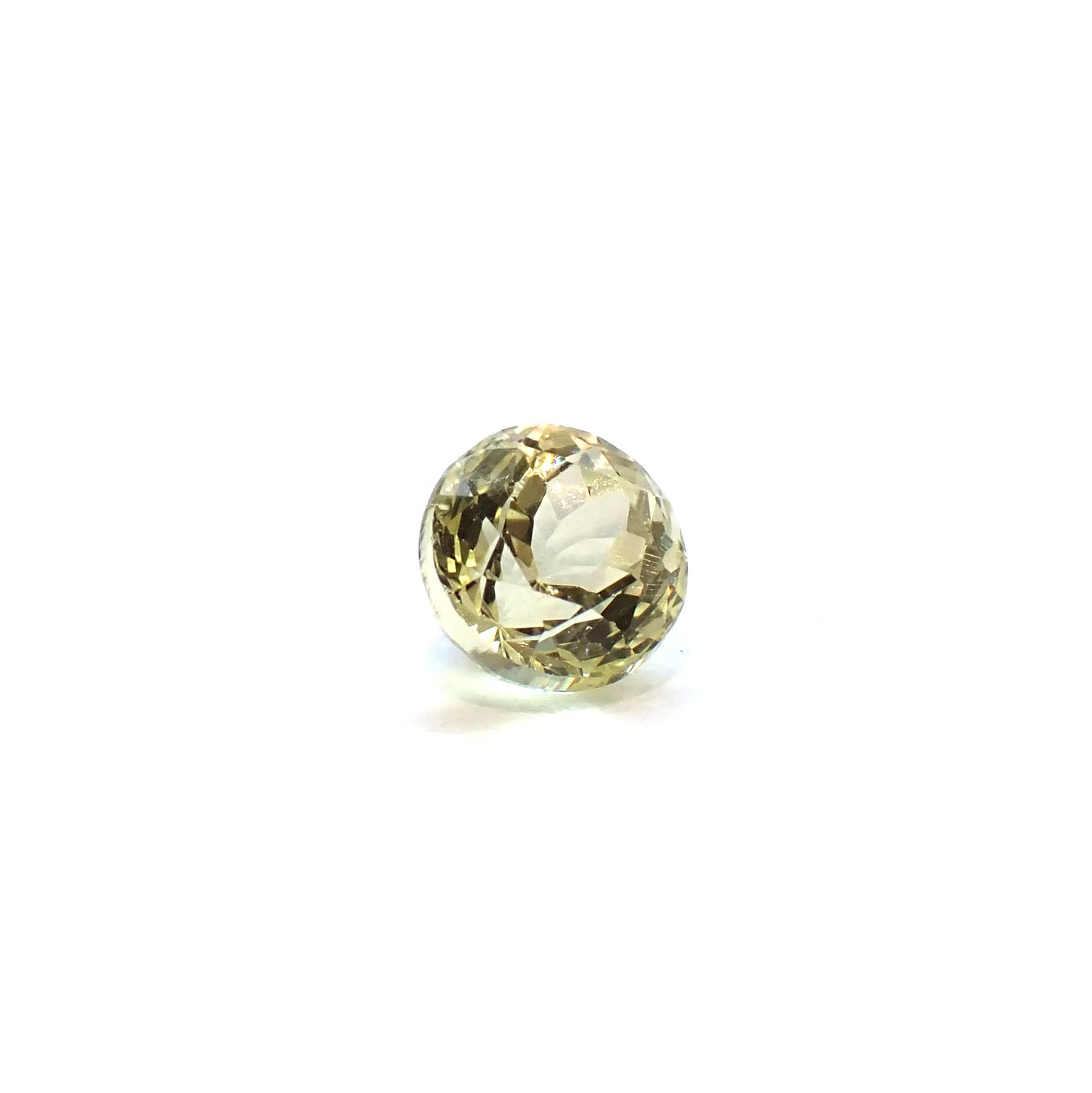 イエローアパタイト メキシコ産 0.56ct / 4.6x4.6mm前後 [260632468]