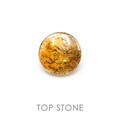 デンドリチッククォーツ ブラジル産 ルース 6.94ct[20084957]13.9×13.9mm前後
