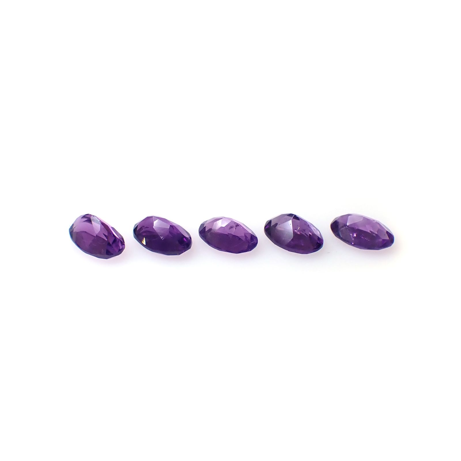 <ランダムセレクト1個販売>カラーシフトアメジスト ブラジル/ウルグアイ産 約0.35ct [250129804-PAC]6x4mm前後