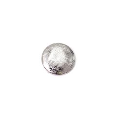 ムオニナルスタ隕石 発見地:スウェーデン 17.69ct[240125750]15.5x15.4mm前後