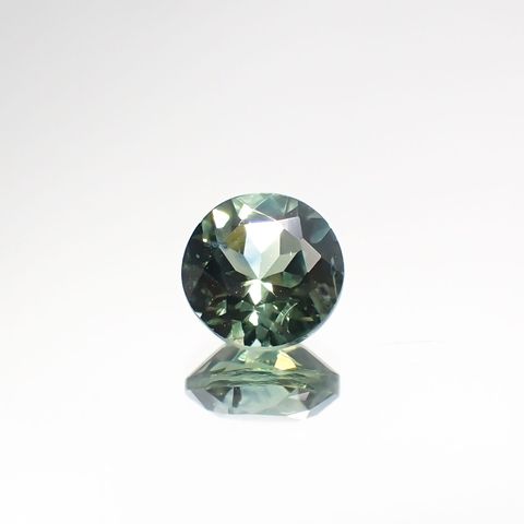 モンタナサファイア(宝石名サファイア) アメリカ・モンタナ州産 0.76ct 識別済[210712110]5.1×5.1mm前後