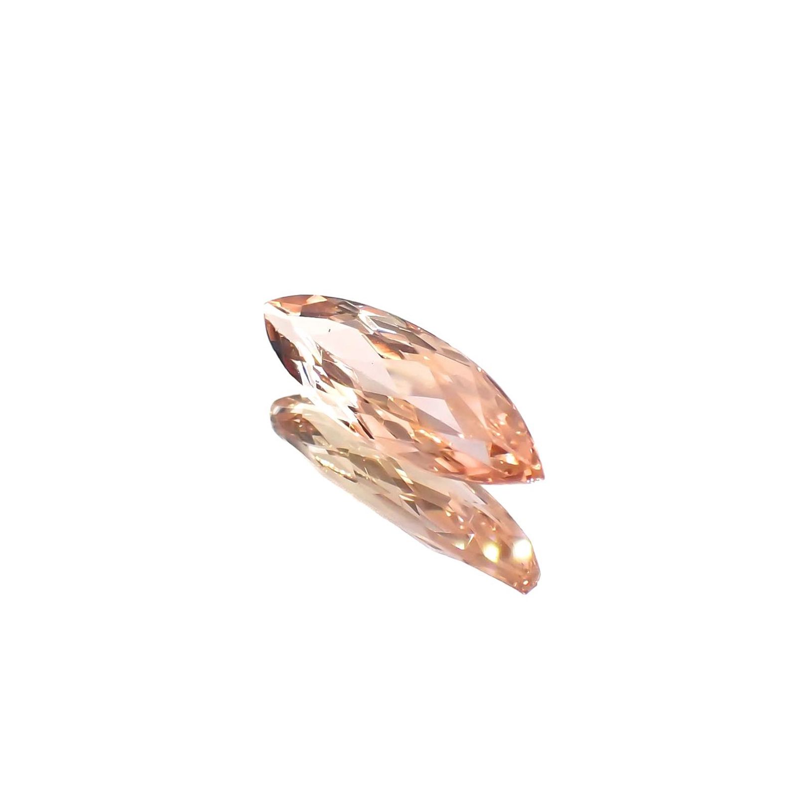 バイカラートパーズ ブラジル産 2.33ct / 16x5.2mm前後 [230521920]