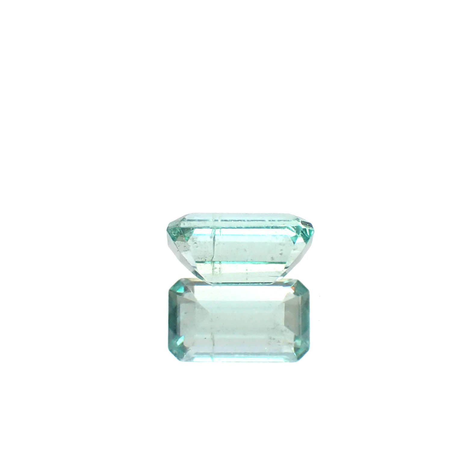 エメラルド ザンビア産 0.25ct [250430233]4.9x2.8mm前後