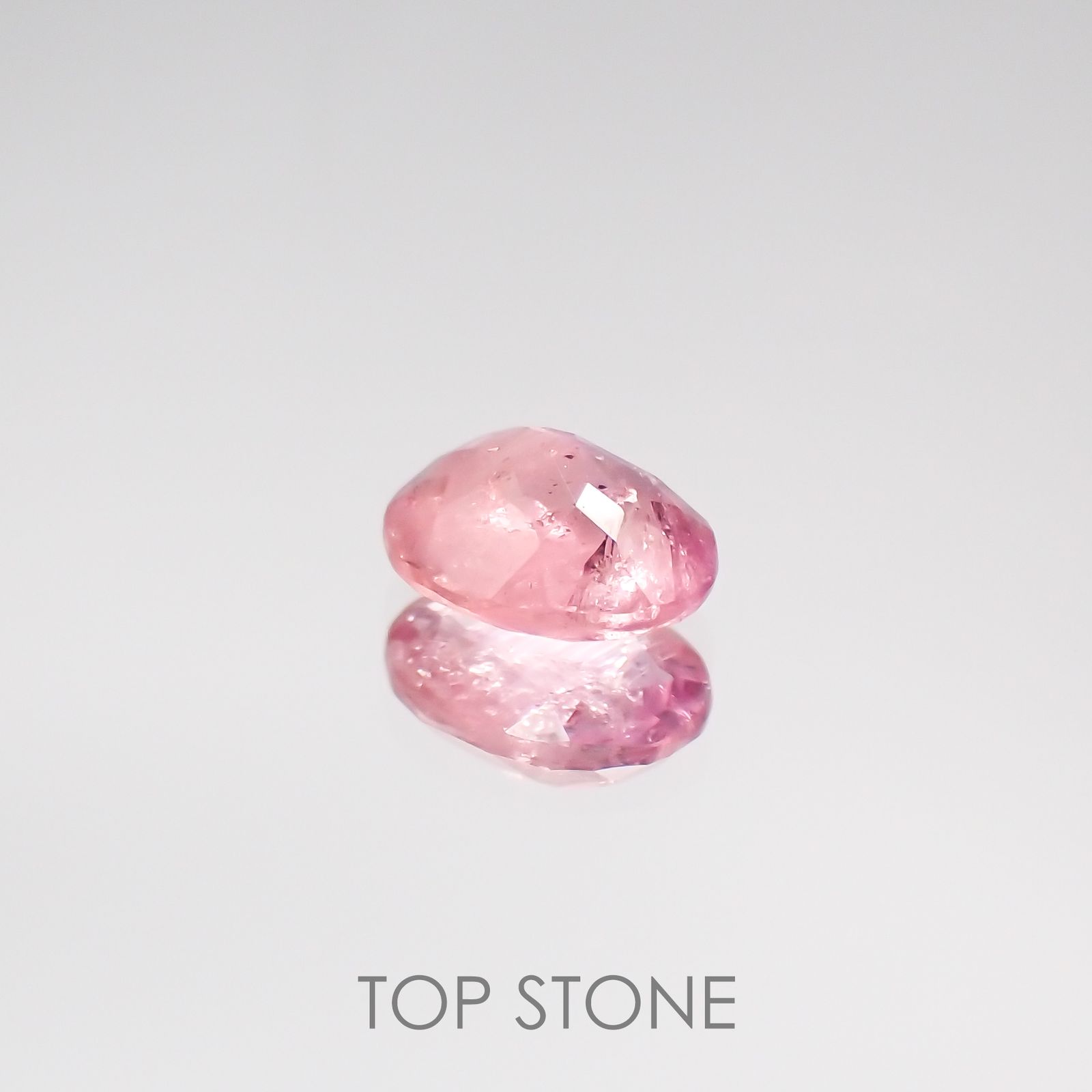 ペツォッタイト(ラズベリル) マダガスカル産 ルース 0.33ct[210611204]5×3.9mm前後