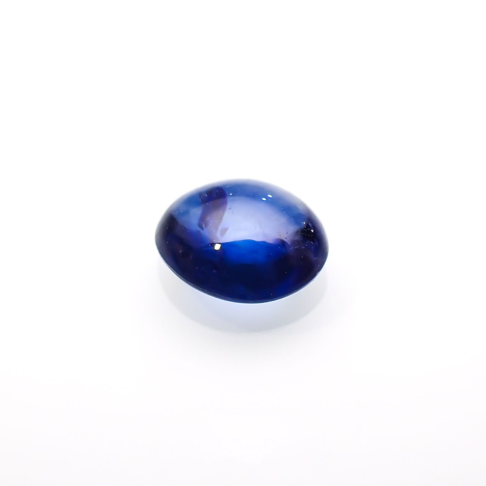 サファイア(宝石名ブルー・サファイア)スリランカ/マダガスカル産 0.49ct 識別済[220918143]5x4.5mm前後