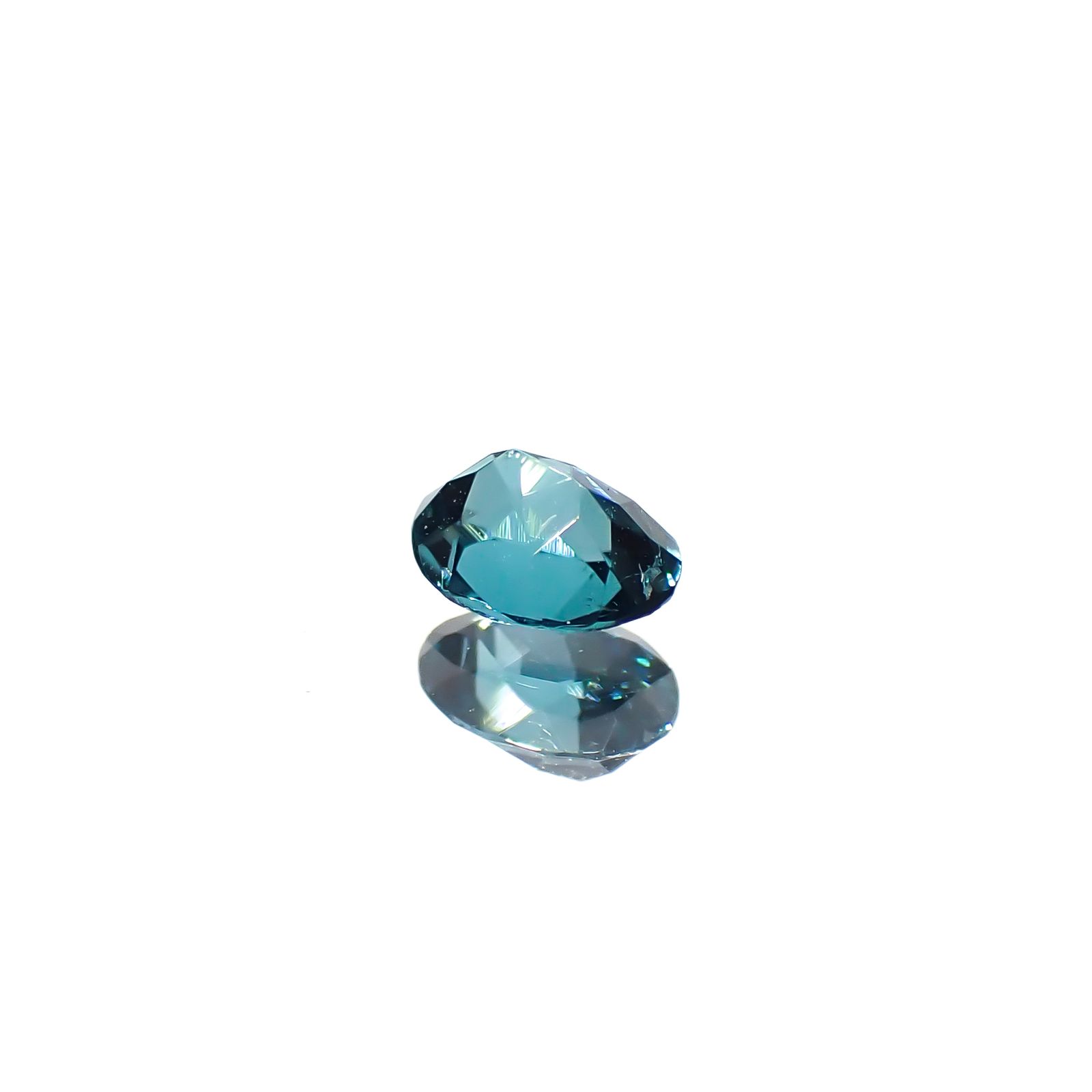 ブルーグリーントルマリン ブラジル産 0.16ct[240628032]3.9x3mm前後