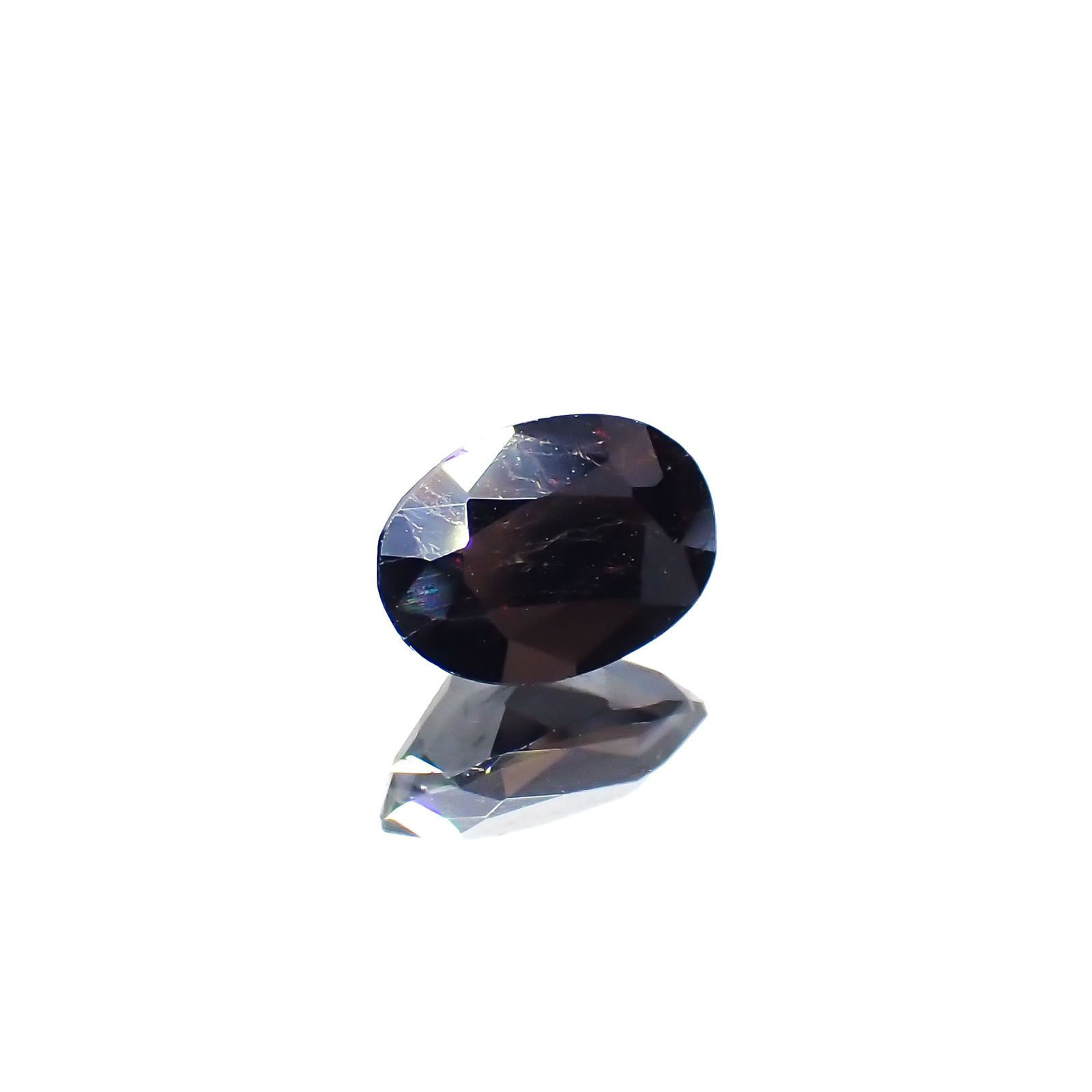 ルチル単結晶 ブラジル産 0.89ct[231023747]6.5x4.5mm前後