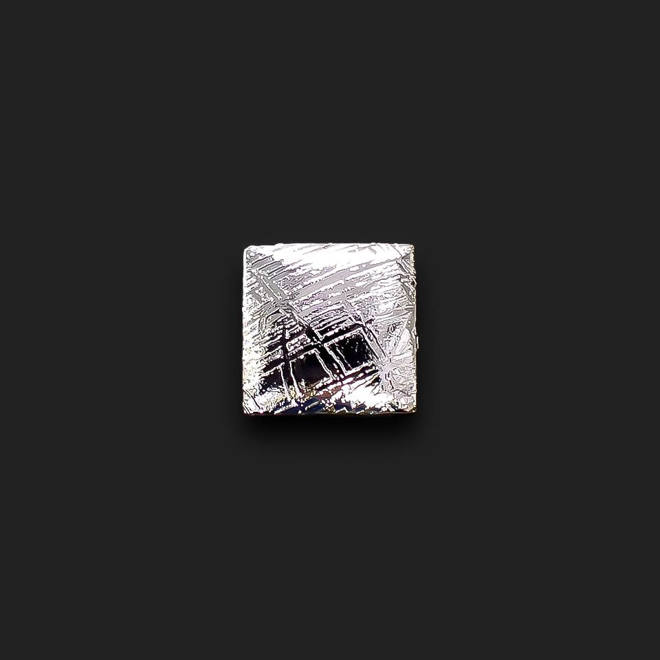 ムオニナルスタ隕石 発見地:スウェーデン 9.15ct[240125772]10x9.8mm前後