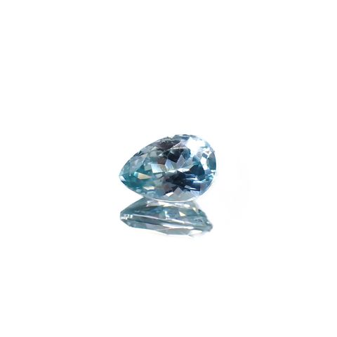 シーフォームカイヤナイト(宝石名カイヤナイト)タンザニア産 1.66ct 識別済[220616286]8.9x6.1mm前後