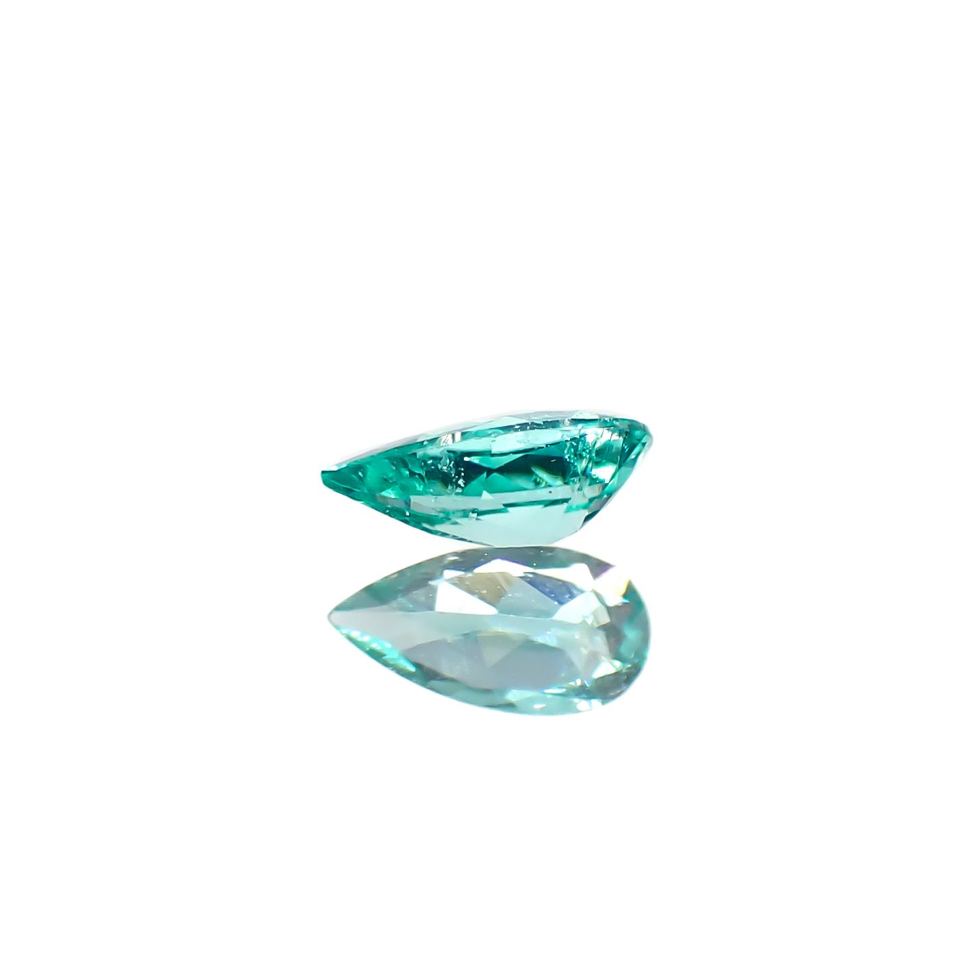パライバトルマリン ブラジル・ムルング鉱山産 0.082ct[240928797]4.1x2.1mm前後