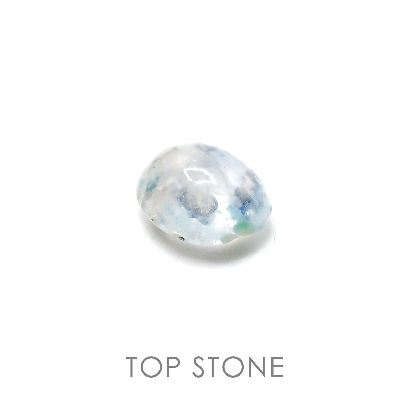 パライバクォーツ ブラジル産 ルース 2.15ct[20106763]9.1×7.6mm前後