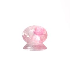 ピンククリスタルトルマリン(宝石名ピンク・トルマリン)コンゴ民主共和国産 2.31ct 識別済[230823232]10x8mm前後