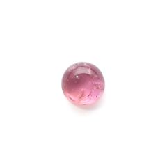 ペツォッタイト(ラズベリル)(宝石名ペツォッタイト)マダガスカル産 0.717ct ソ付(彩珠)[240226150]5.1x5.1mm前後