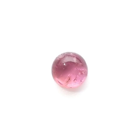 ペツォッタイト(ラズベリル)(宝石名ペツォッタイト)マダガスカル産 0.717ct ソ付(彩珠)[240226150]5.1x5.1mm前後