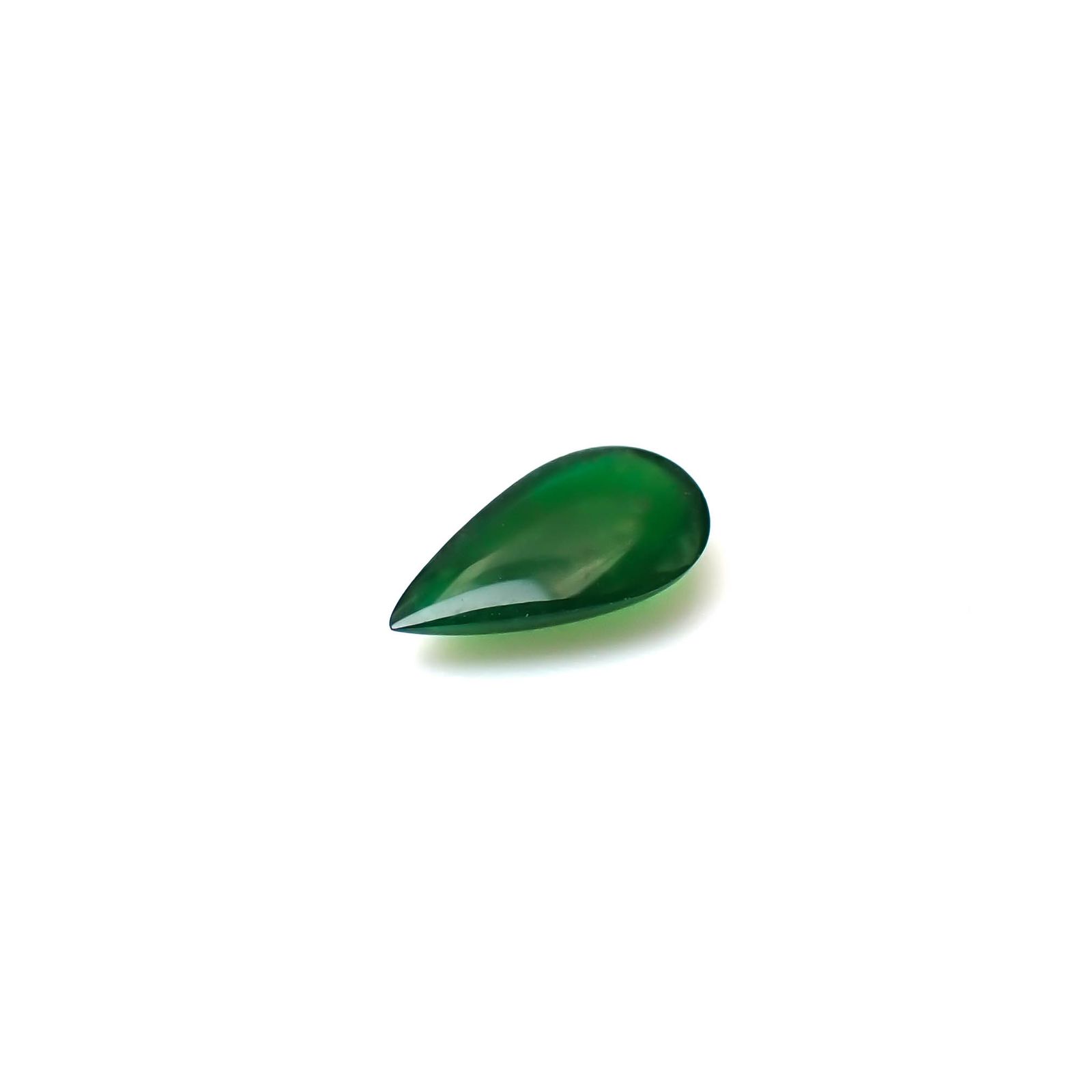 翡翠 ビルマ産 0.43ct [250430299]7.3x4mm前後