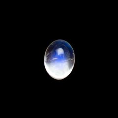 レインボームーンストーン(宝石名アンデシン・ラブラドライト)インド・ビハール産 2.32ct 識別済[230622320]9.1x7mm前後