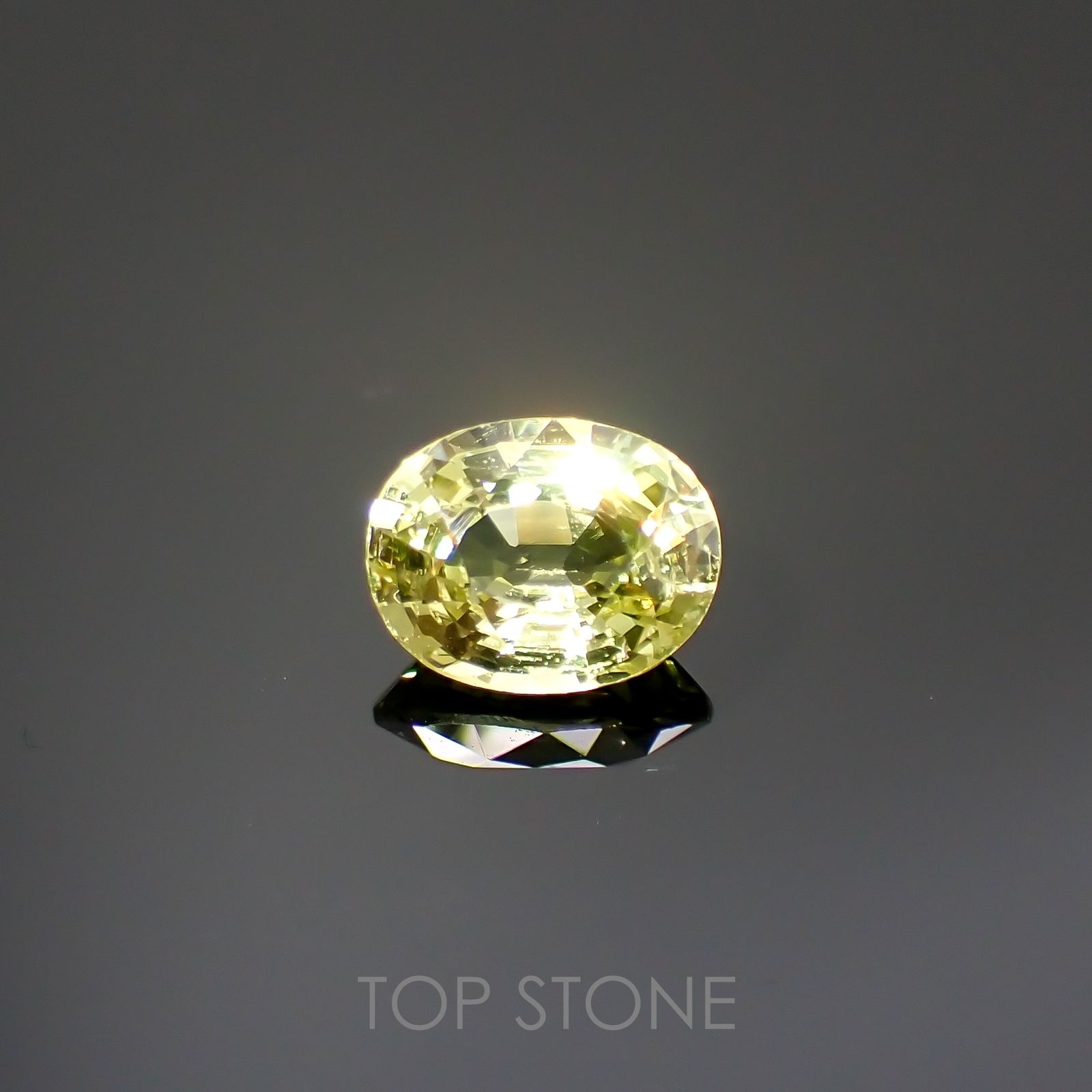 マリガーネット(宝石名グロッシュラー アンドラダイト・ガーネット)マリ共和国産 1.00ct 識別済[220115233]6.9x5.3mm前後