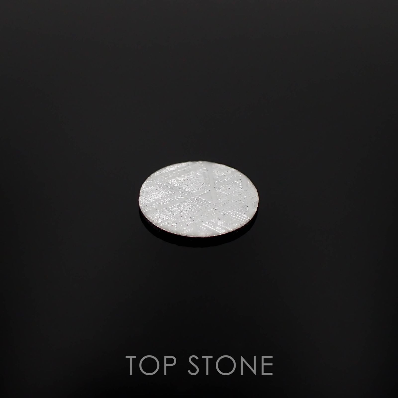 ムオニナルスタ隕石 発見地：スウェーデン 1.49ct[230320897]10x9.9mm前後
