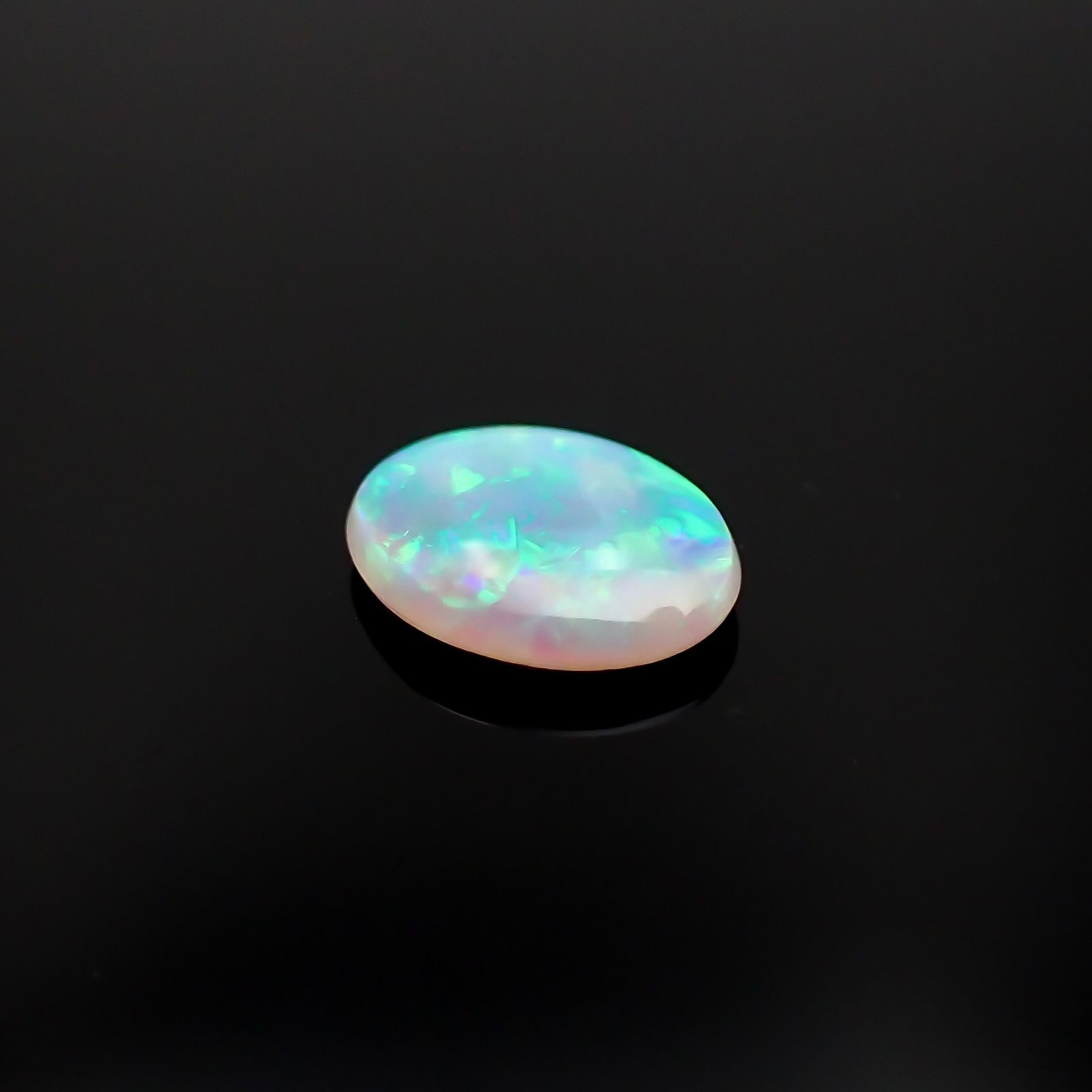 オパール オーストラリア産 0.52ct[230321151]7.7x6mm前後