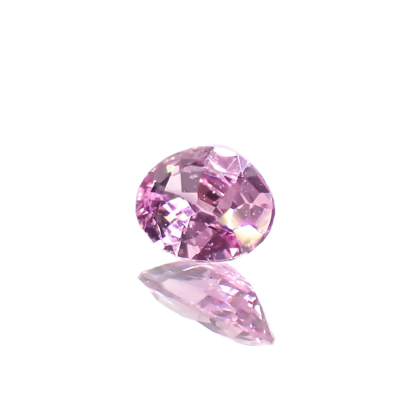 ネオンピンクサファイア スリランカ産 0.15ct[230421527]4x2.7mm前後