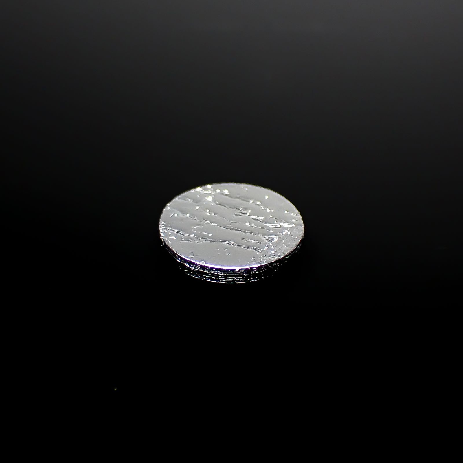 アルタイ隕石 発見地:中国 1.77ct[240125576]9.9x9.9mm前後
