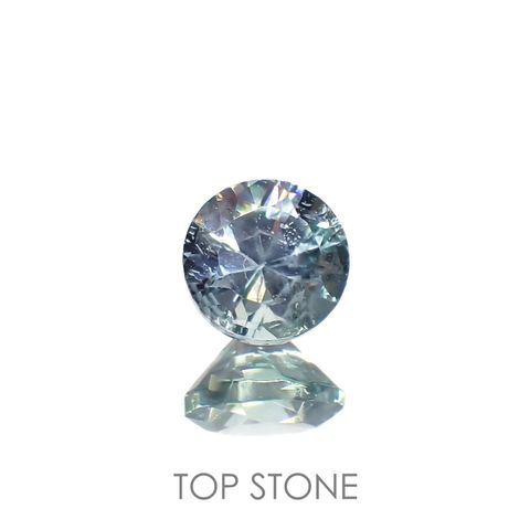ブルーグリーンコーネルピン(宝石名コーネルピン)タンザニア産 0.29ct 識別済[221219228]4x4mm前後