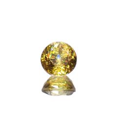 ゴールデンスフェーン(宝石名スフェーン)マダガスカル産 0.68ct 識別済[230120158]5x5mm前後