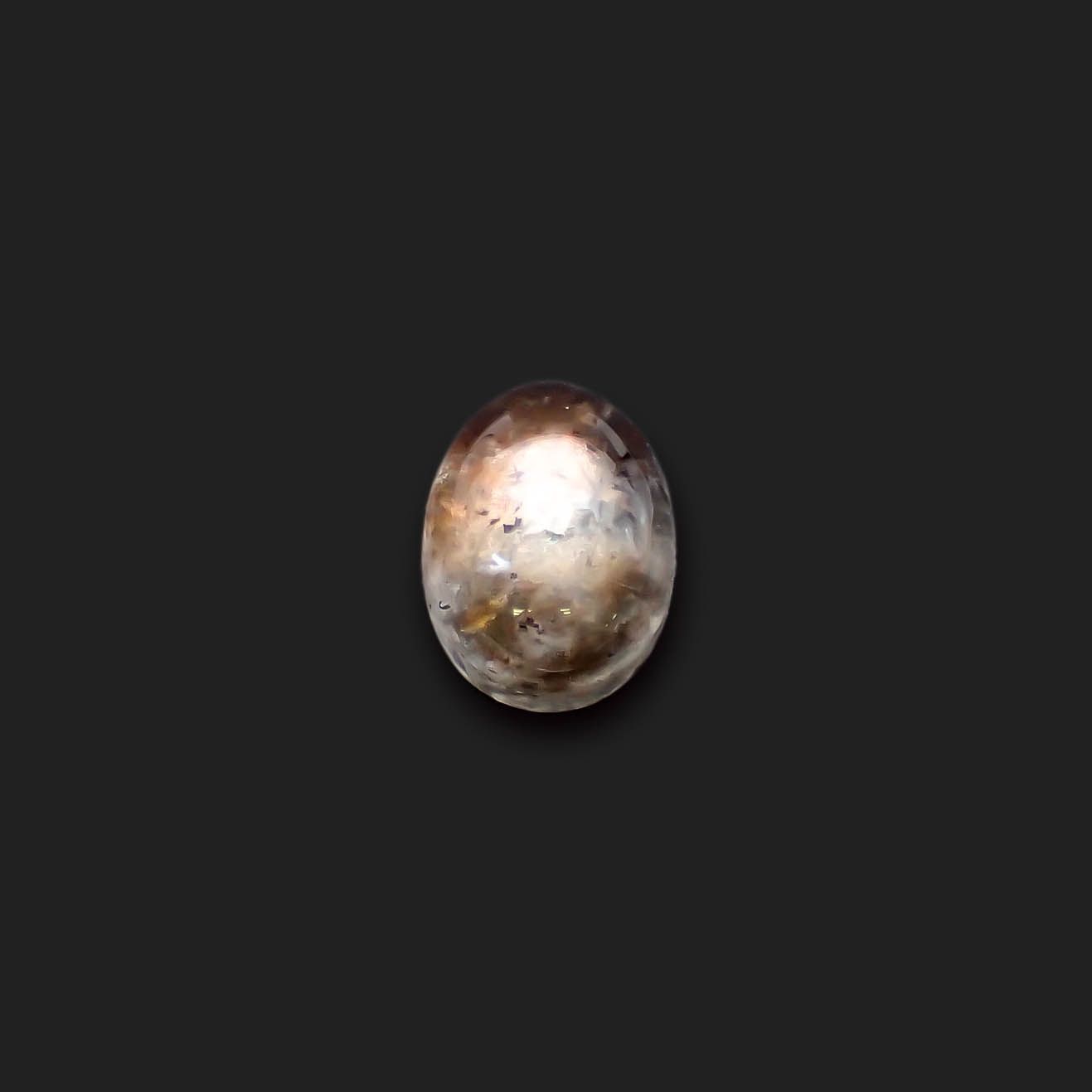 アベンチュリンアクアマリン ナイジェリア産 1.88ct[230119774]8.2x6.3mm前後