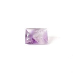 ワンウェイアメジスト ブラジル産 7.08ct / 14.1x11mm前後 [260432024]