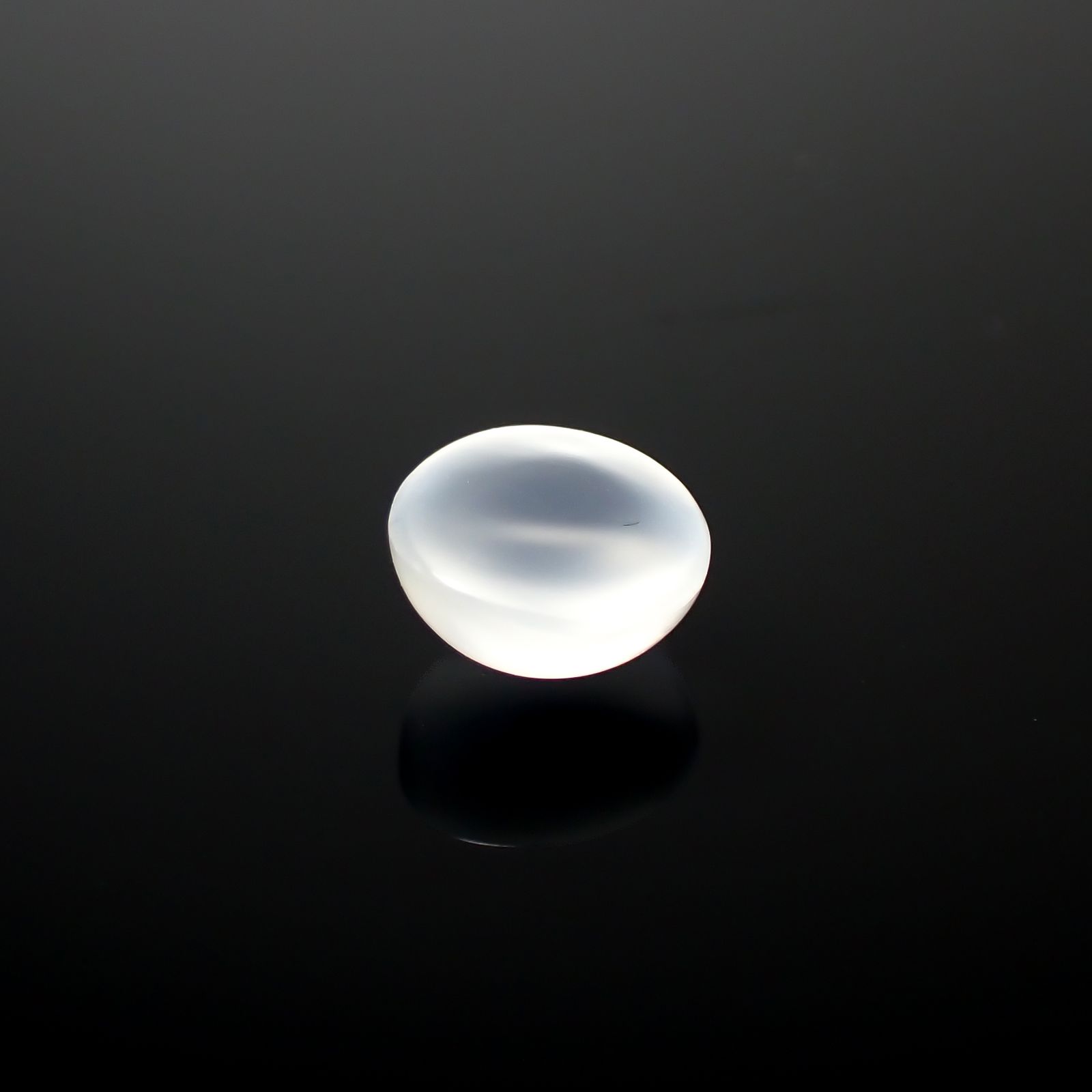 ムーンストーンキャッツアイ インド産 1.26ct[240527740]7.1x7mm前後