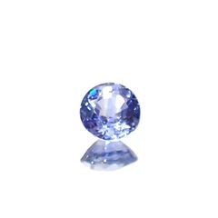 <ランダムセレクト1個販売> サファイア(宝石名サファイア) ラウンドカット スリランカ産 0.31ct前後 識別済[20107189]4×4mm前後