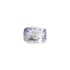 デュモルチェライトインクォーツ ブラジル産 0.89ct / 7.1x5.1mm前後 [260331854]