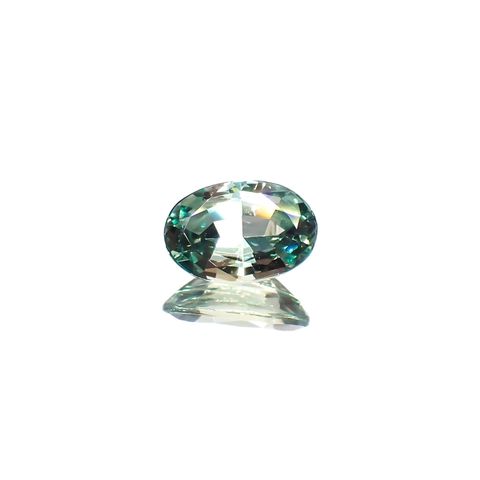 アレキサンドライト(宝石名アレキサンドライト)ブラジル産 GIA鑑付 0.50ct / 6.1x4.13mm前後 [230823160]
