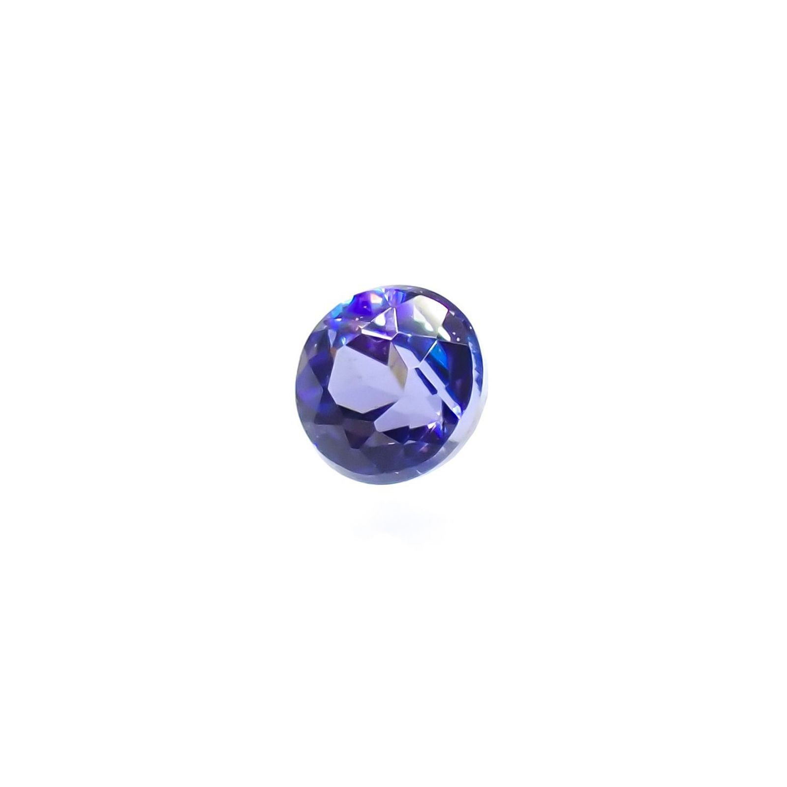 ベニトアイト(宝石名ベニトアイト)アメリカ・カリフォルニア州産 0.059ct 識別済[220515777]2.2x2.1mm前後