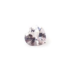 モルガナイト ナイジェリア産 0.43ct[240326779]5.4x5.4mm前後