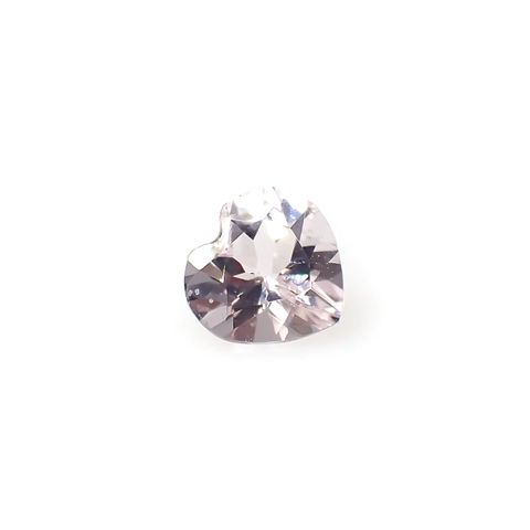 モルガナイト ナイジェリア産 0.43ct[240326779]5.4x5.4mm前後