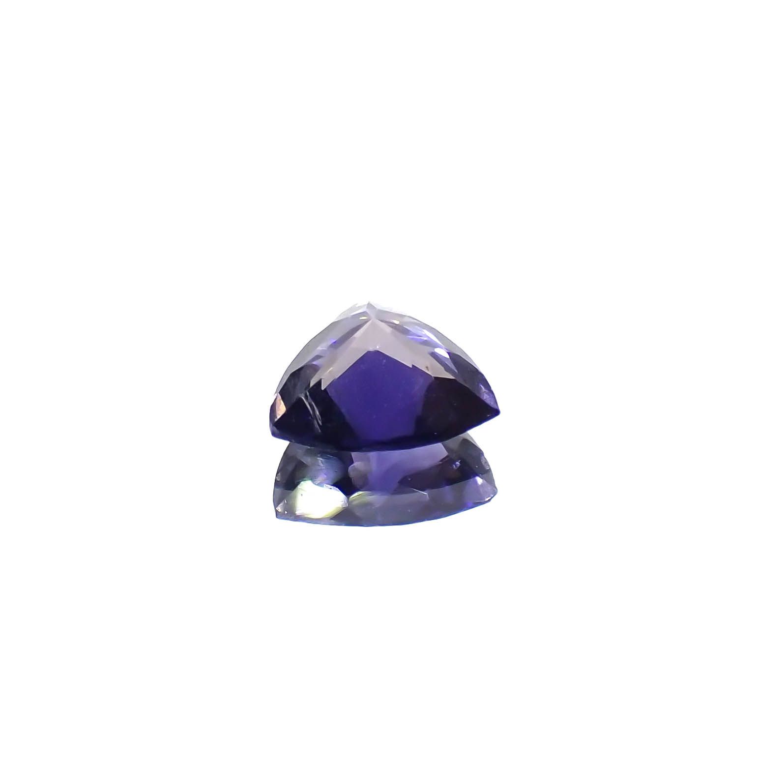 アイオライト タンザニア産 0.48ct[230321015]5.9x6.1mm前後